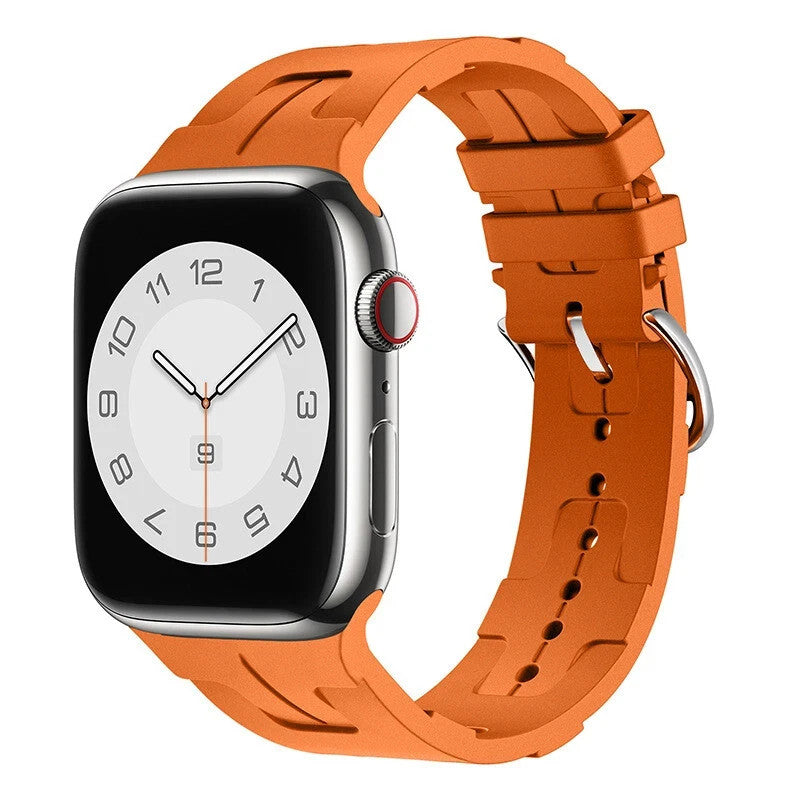 Apple Watch Hermès Series 9 – 45mm • GPS • LTE – Stainless Steel with Sport Band