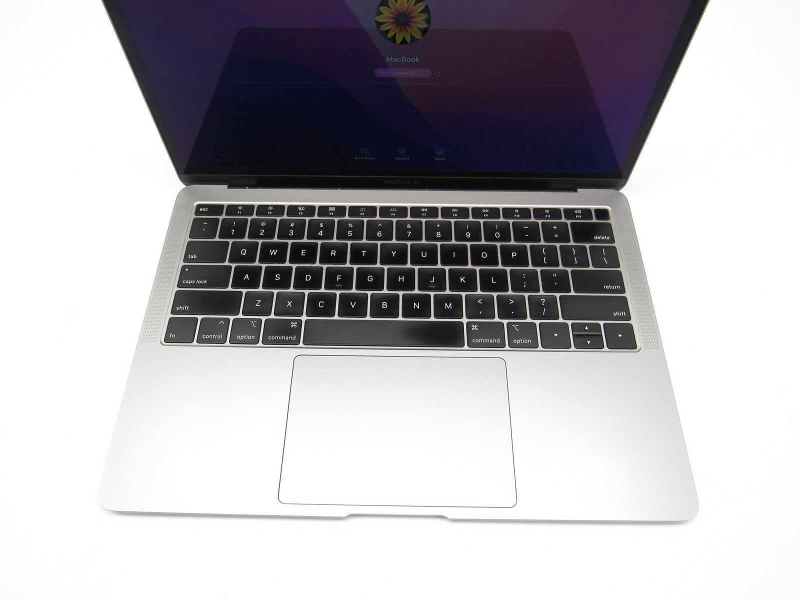 MacBook Air A1932 2018 13" i5-8210Y 1.60GHz 8GB RAM 256GB SSD macOS 12