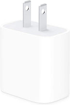 Apple 20W USB-C Power Adapter - iPhone Charger with Fast Charging Capability, Ty