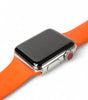 Apple Watch Series Hermes1.5" Stainless Steel Case A1889 Orange Women USED