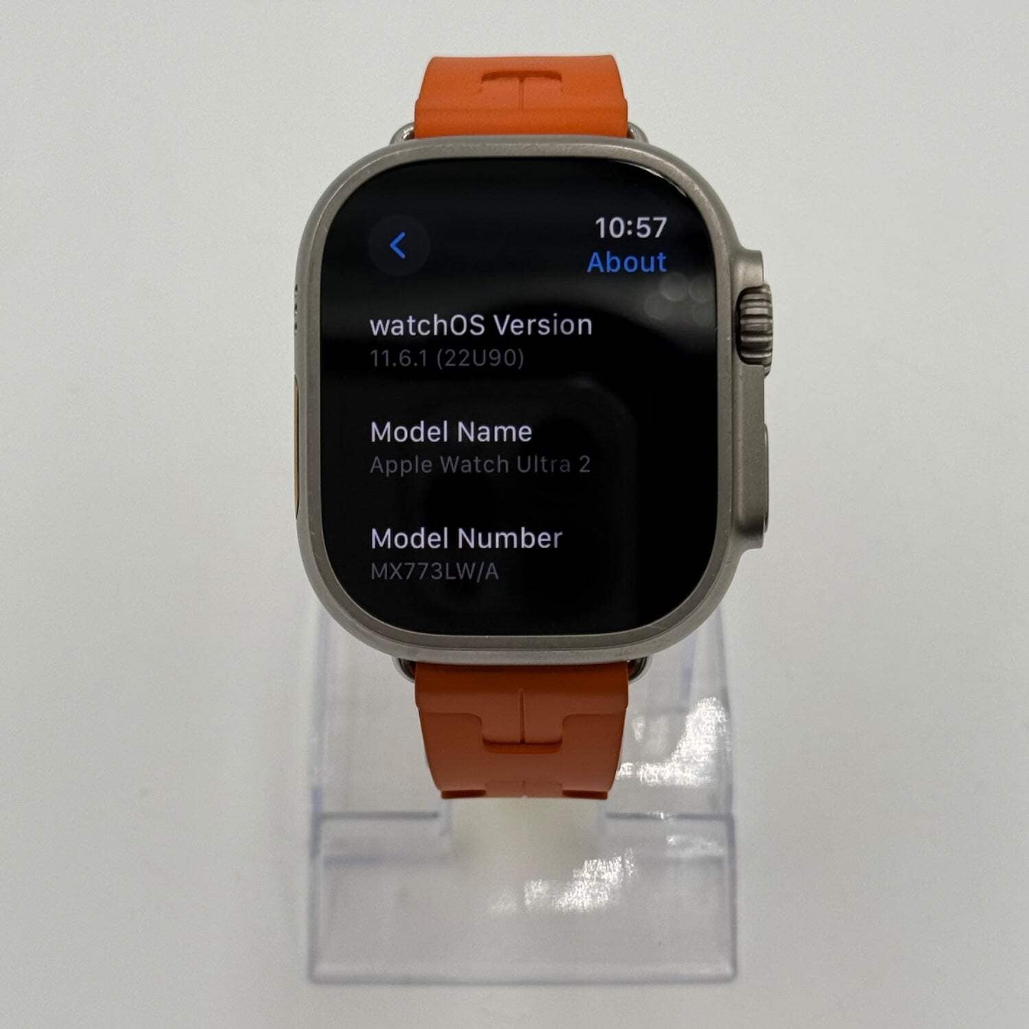 apple watch | Unlocked Apple Watch Ultra 2 | Hermès 49MM | natural titanium | orange kilim sing | Applerok