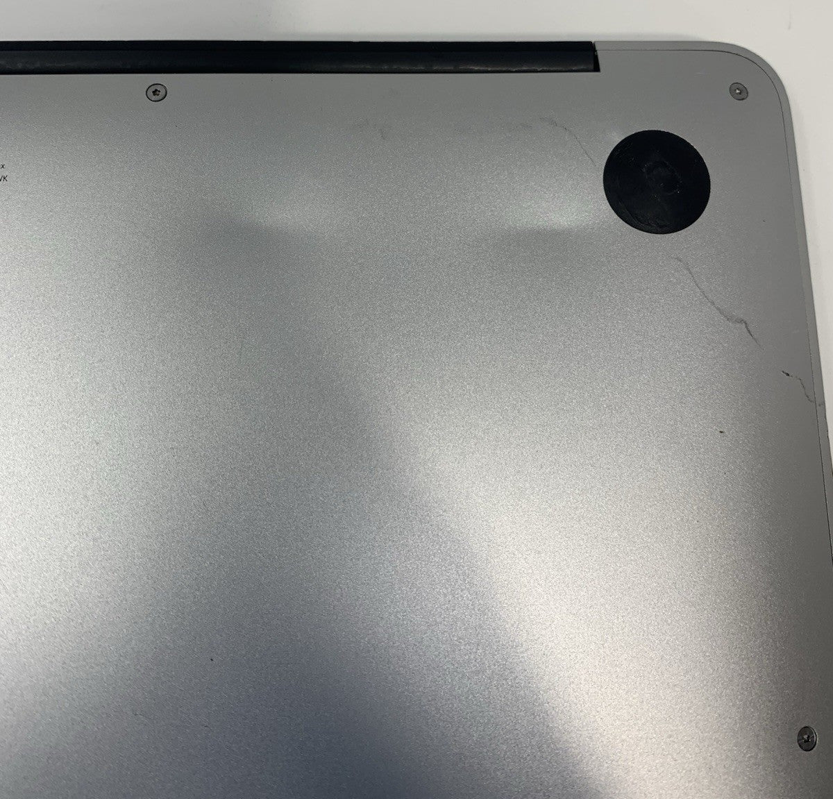 MacBook Air 13" 2012 A1466 i5-3427U 1.8Ghz 4GB DDR3 256GB SSD Silver Fair