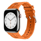 Apple Watch Hermès Series 8 – 41mm • GPS • LTE – Stainless Steel with Sport Band