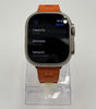 apple | unlocked Apple Watch Ultra 2 | Hermès 49MM | natural titanium | orange Kilim sing | refurbished apple devices