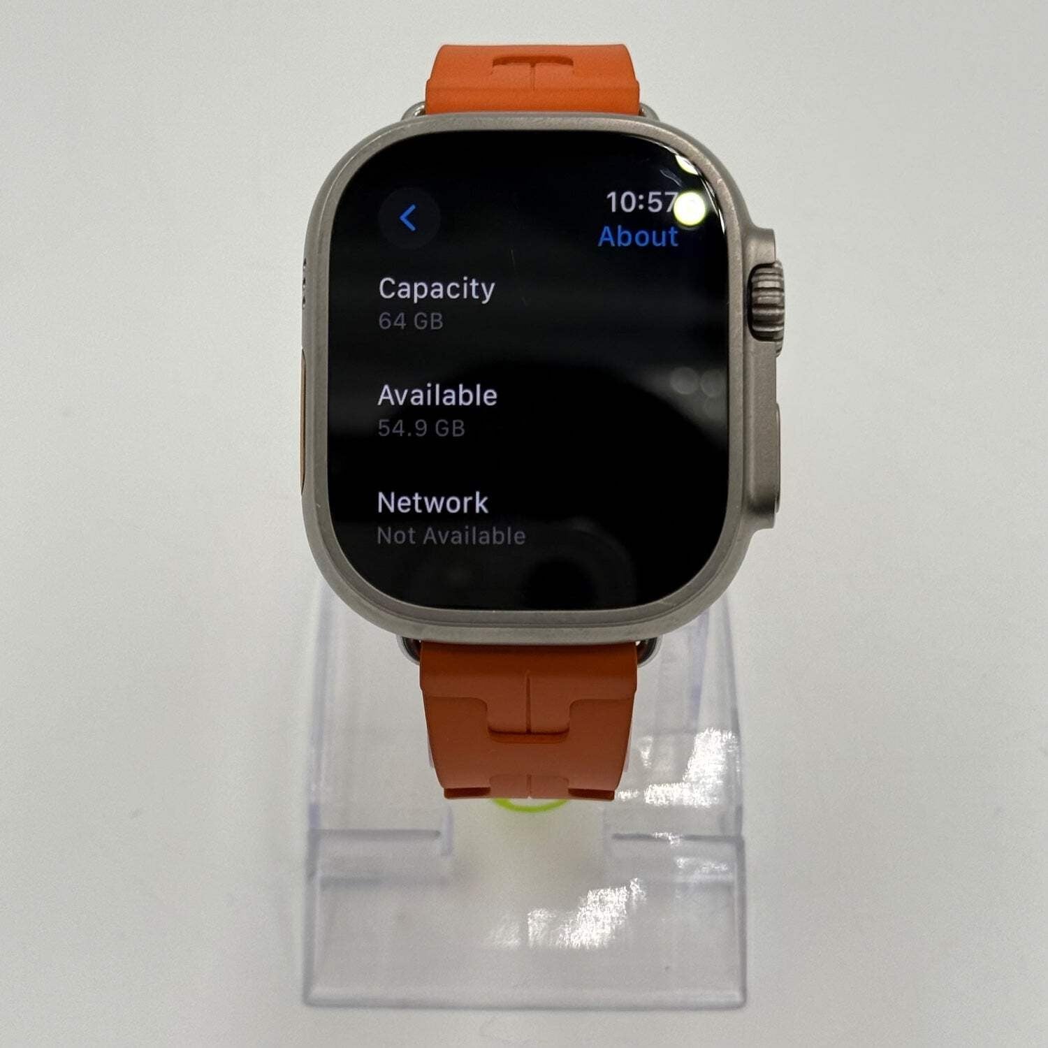 apple | unlocked Apple Watch Ultra 2 | Hermès 49MM | natural titanium | orange Kilim sing | refurbished apple devices