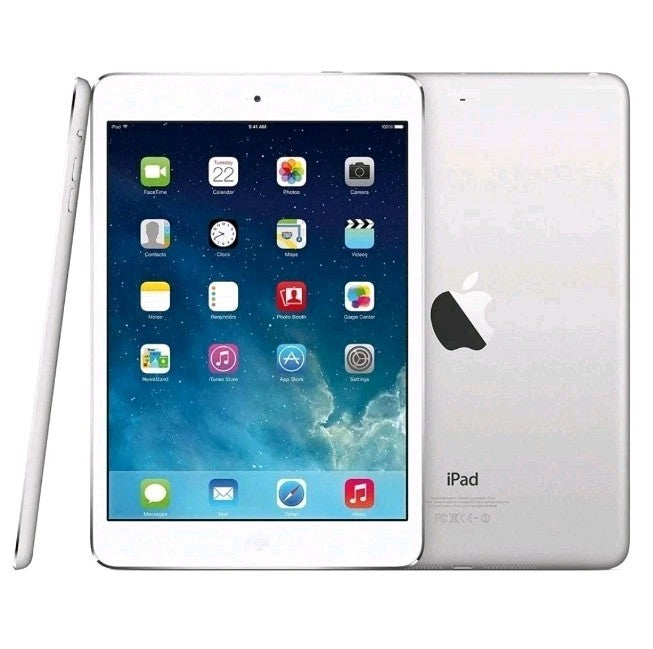 iPad Air 2nd Generation | 16GB w/ Cellular | White/Silver (OK)