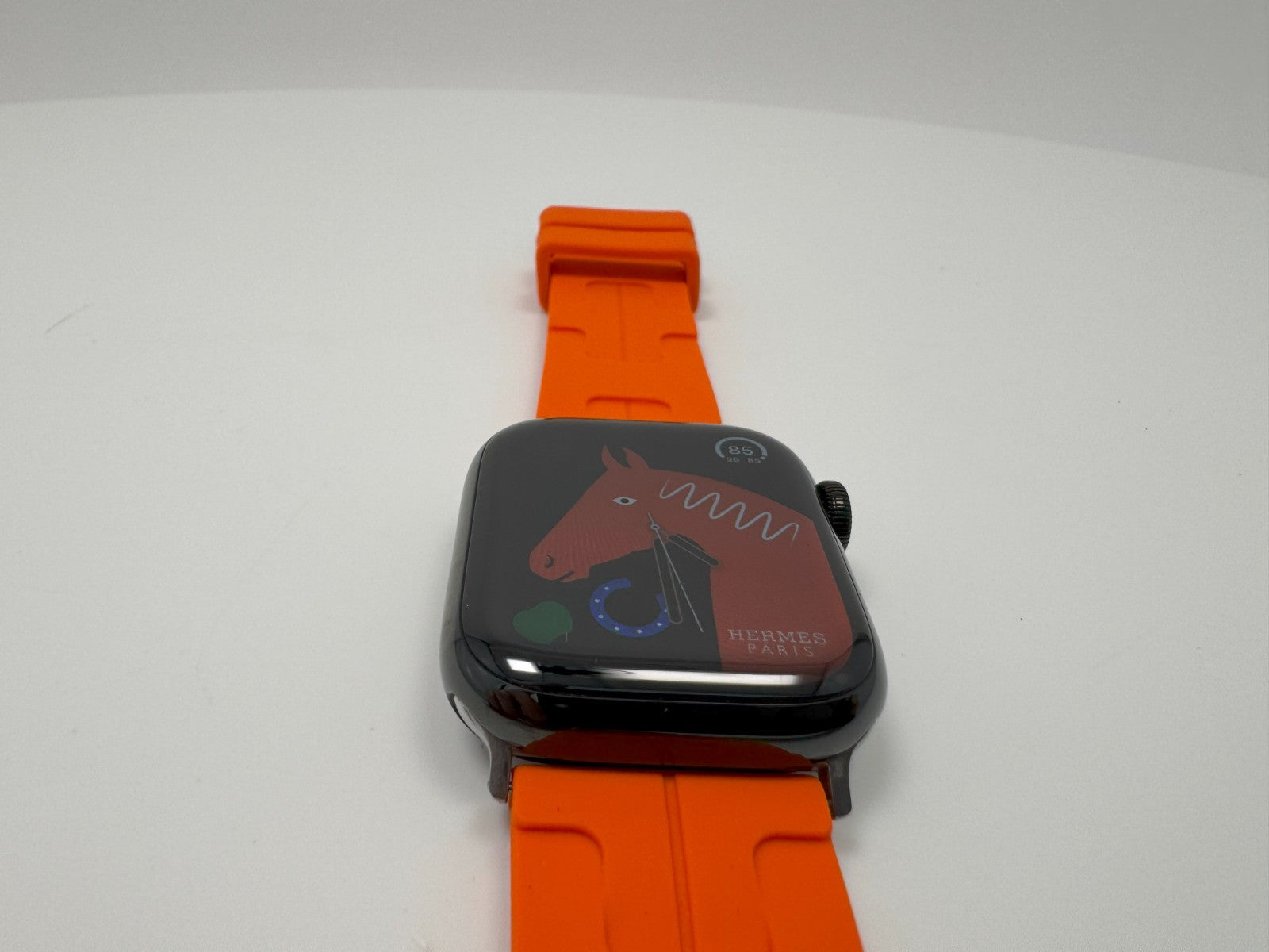 Apple Watch Hermès Series 9 – 45mm • GPS • LTE – Stainless Steel with Sport Band