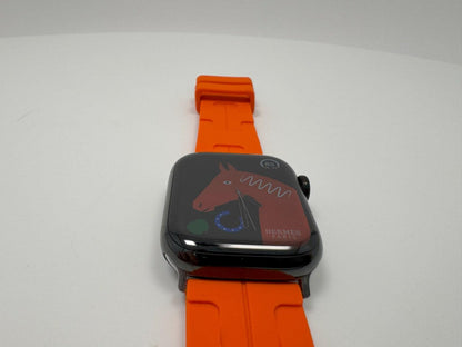 Apple Watch Hermès Series 9 – 45mm • GPS • LTE – Stainless Steel with Sport Band