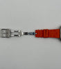 apple watch | Unlocked Apple Watch Ultra 2 | Hermès 49MM | natural titanium | orange kilim sing