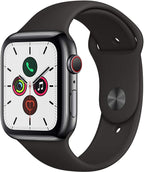 Apple Watch Series 5 40mm 44mm GPS + WIFI + LTE UNLOCKED Stainless Steel - Good