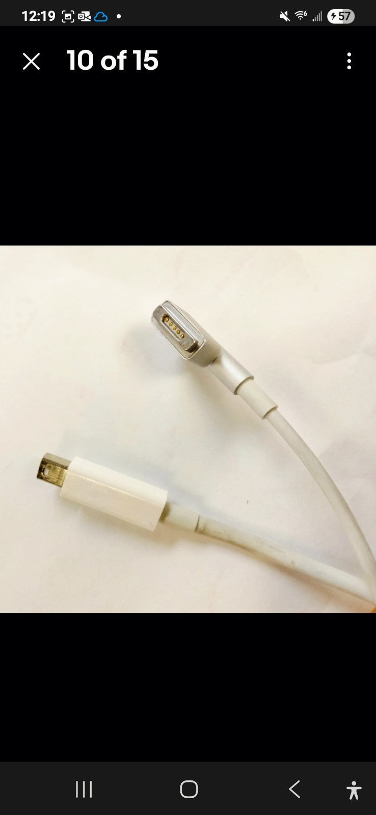 Apple LED Cinema Display 24in 1920x1200 16:9 Aspect Ratio model A1316 Visa Mount