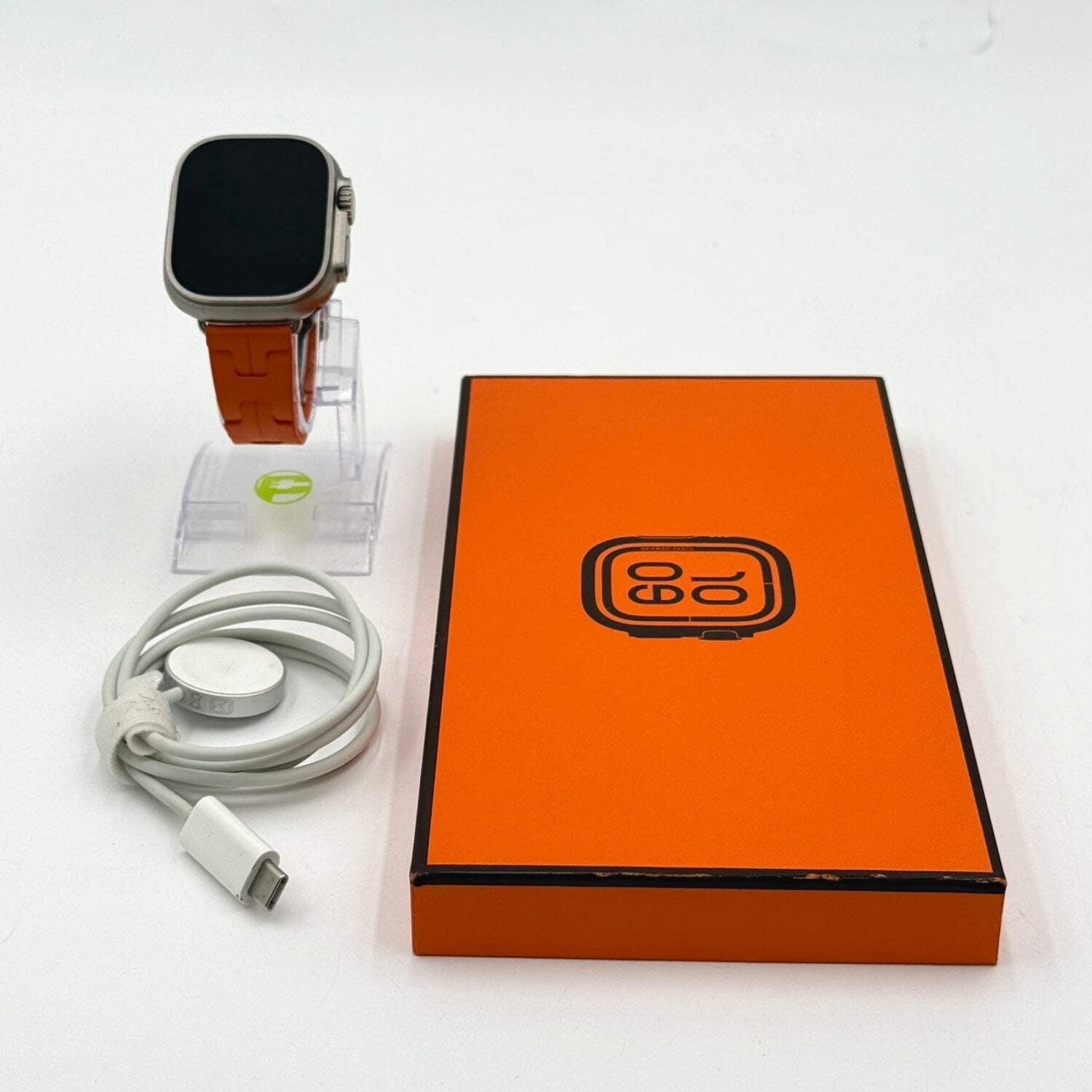 apple | Unlocked Apple Watch Ultra 2 | Hermès 49MM | Natural Titanium | Orange Kilim Sing | refurbished apple devices