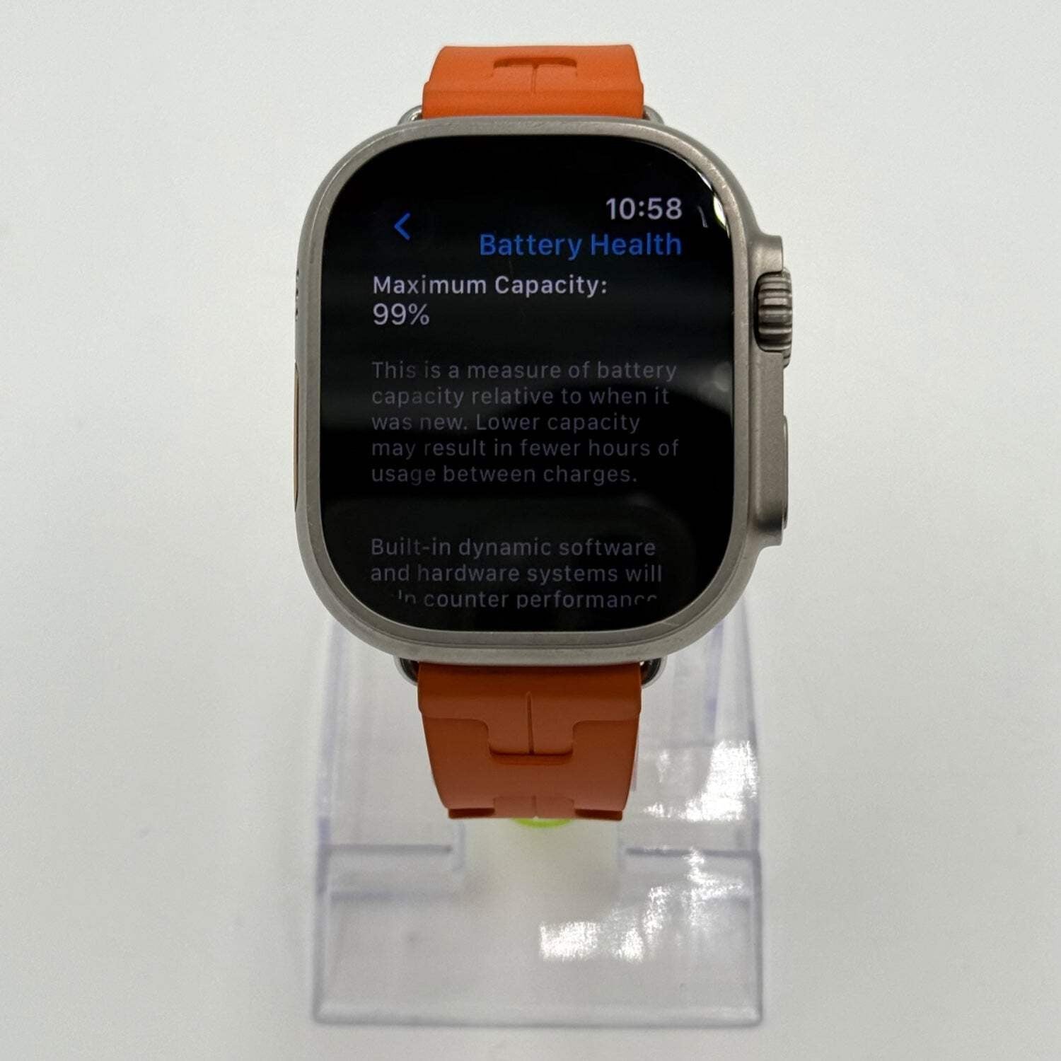 apple watch | Unlocked Apple Watch Ultra 2 Hermès 49MM | natural titanium | orange kilim sing | refurbished apple devices