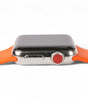 Apple Watch Series Hermes1.5" Stainless Steel Case A1889 Orange Women USED