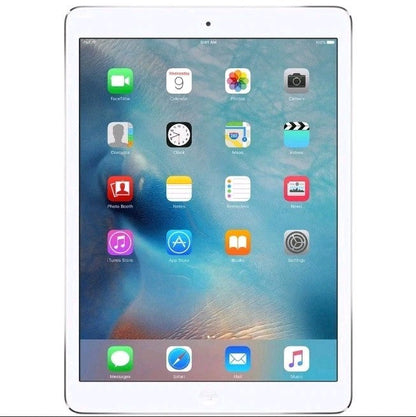 iPad Air 2nd Generation | 16GB w/ Cellular | White/Silver (OK)