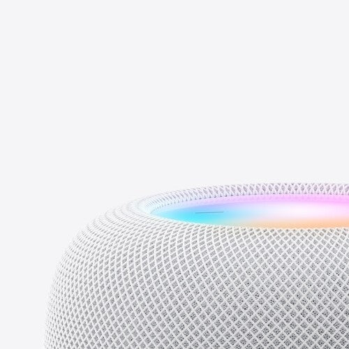 Apple HomePod (2nd Generation) MQJ83LL/A Bluetooth Speakers, White