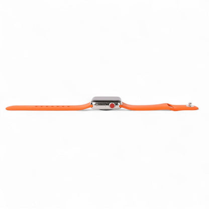 Apple Watch Series 3 Hermes - 1.5" Stainless Steel Case A1889 Orange Women USED