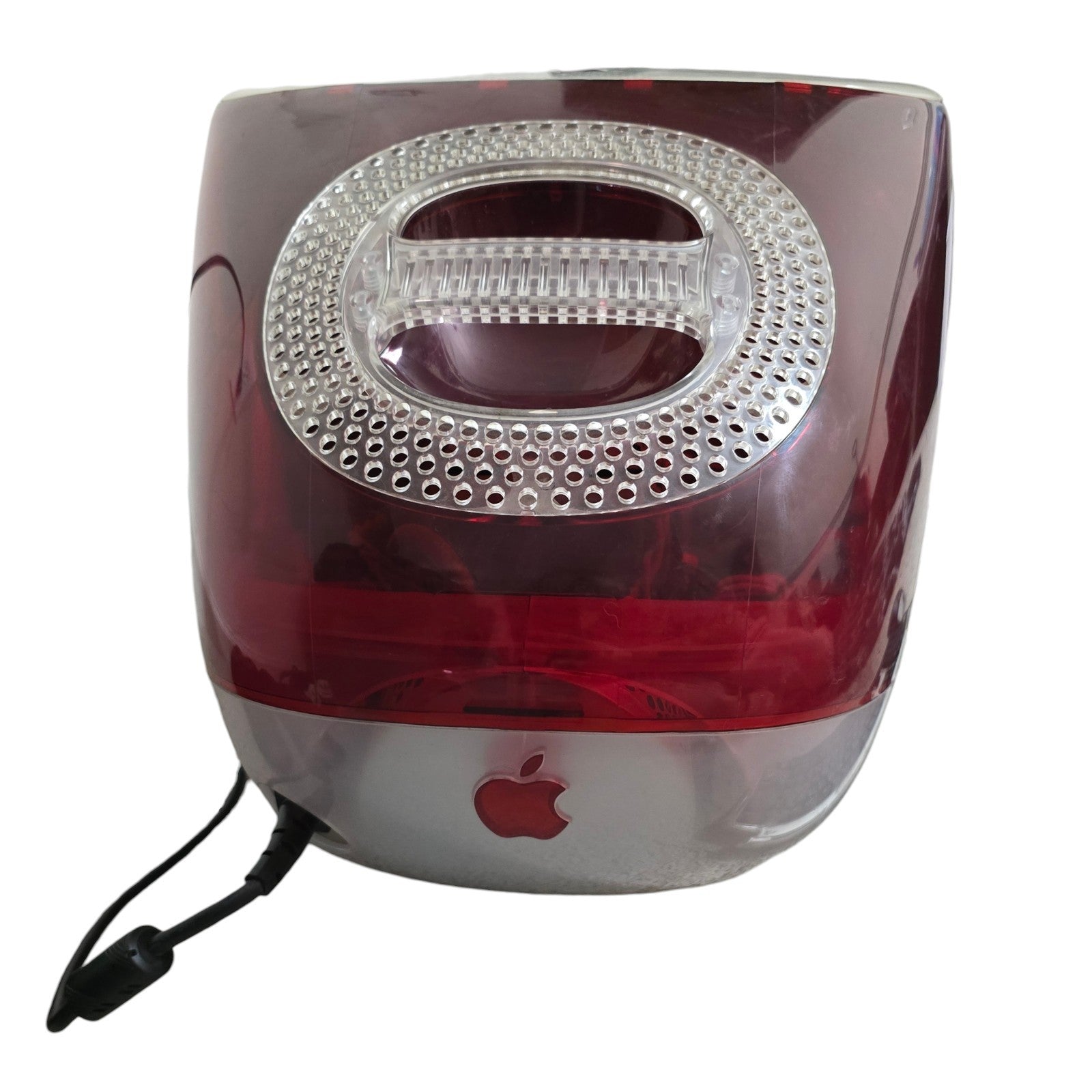 Vintage Apple iMac G3 Ruby Red DV - 400MHz G3 - 256MB RAM - OS 9.2 - TESTED