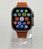 apple | unlocked Apple Watch Ultra 2 | Hermès | 49MM natural titanium | orange Kilim sing