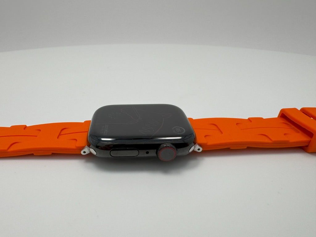 Apple Watch Hermès Series 8 – 41mm • GPS • LTE – Stainless Steel with Sport Band