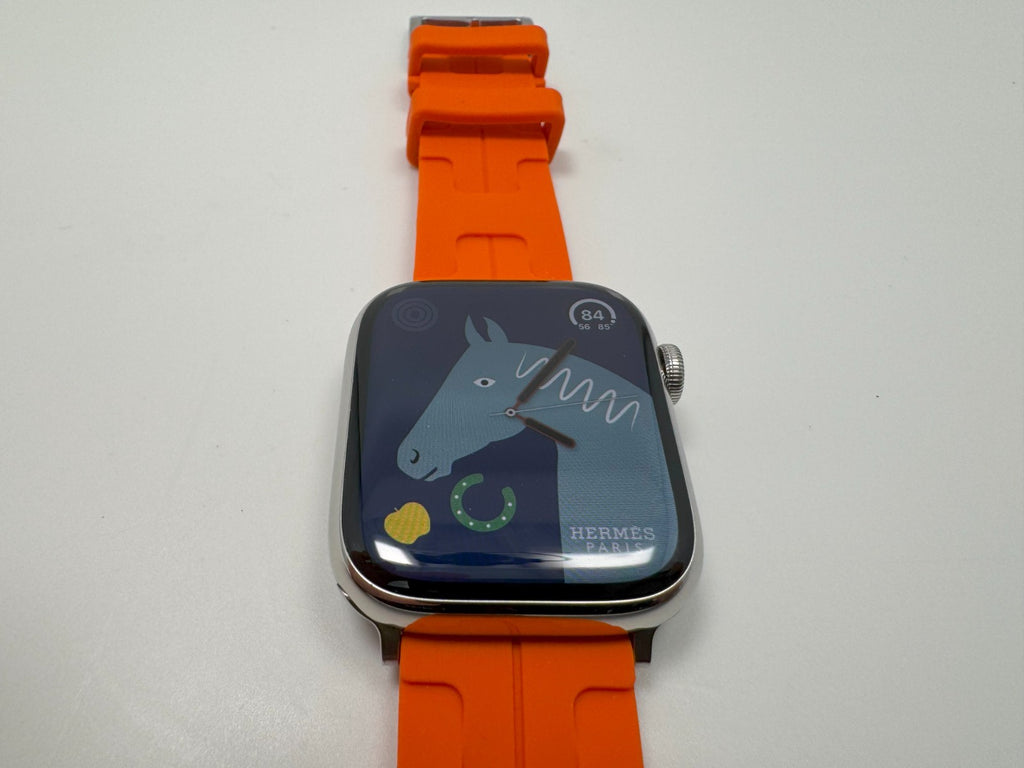 Apple Watch Hermès Series 8 – 41mm • GPS • LTE – Stainless Steel with Sport Band