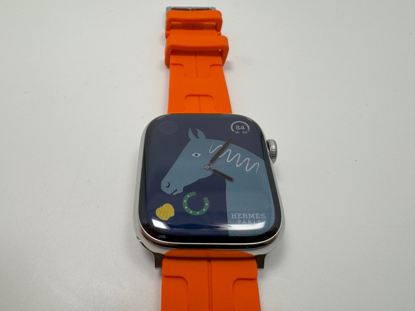 Apple Watch Hermès Series 8 – 41mm • GPS • LTE – Stainless Steel with Sport Band