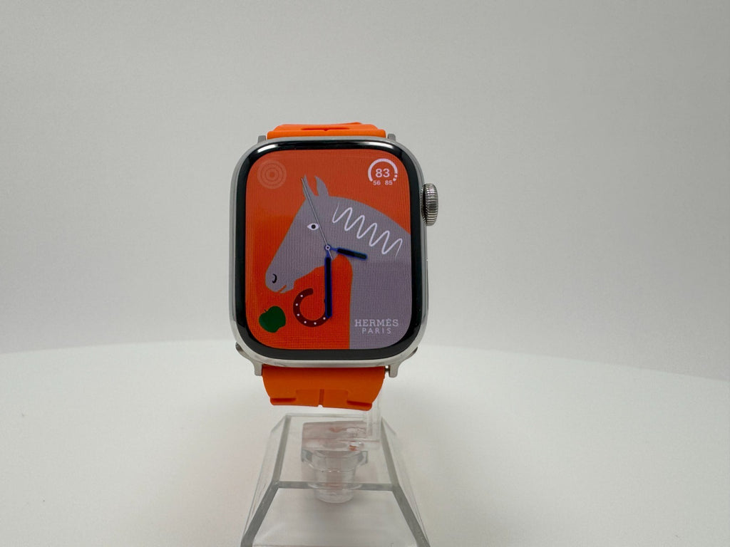 Apple Watch Hermès Series 8 – 41mm • GPS • LTE – Stainless Steel with Sport Band