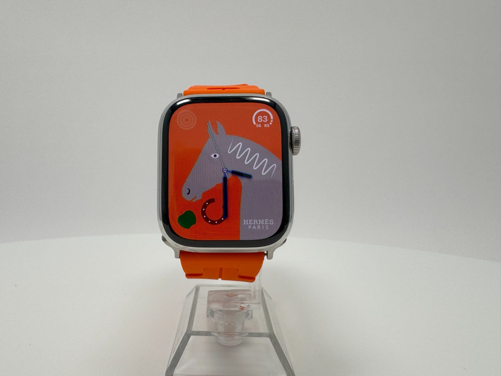 Apple Watch Hermès Series 8 – 41mm • GPS • LTE – Stainless Steel with Sport Band