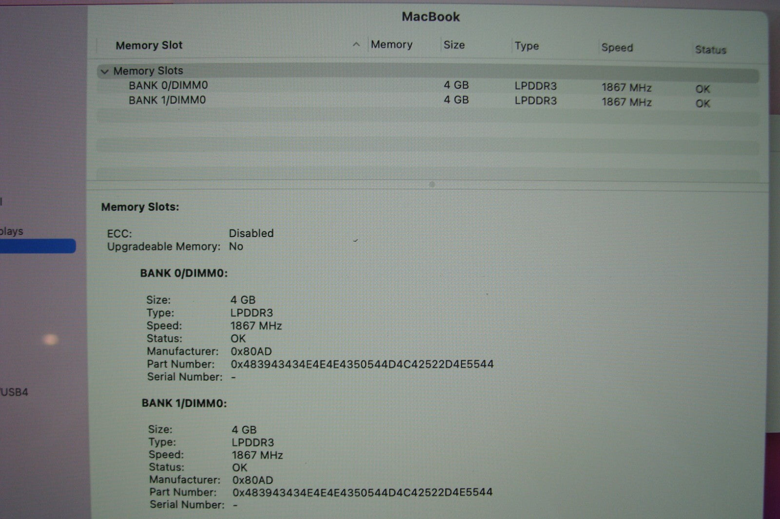 MacBook 12" A1534 (EARLY 2016) MLHC2LL/A M5-6Y54 1.2GHz 8GB 512GB SSD