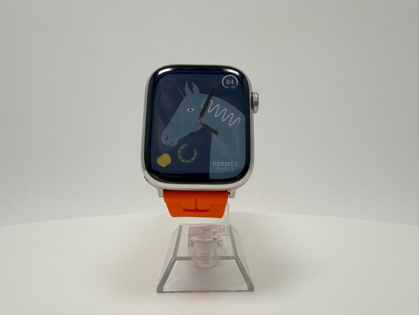 Apple Watch Hermès Series 9 – 45mm • GPS • LTE – Stainless Steel with Sport Band