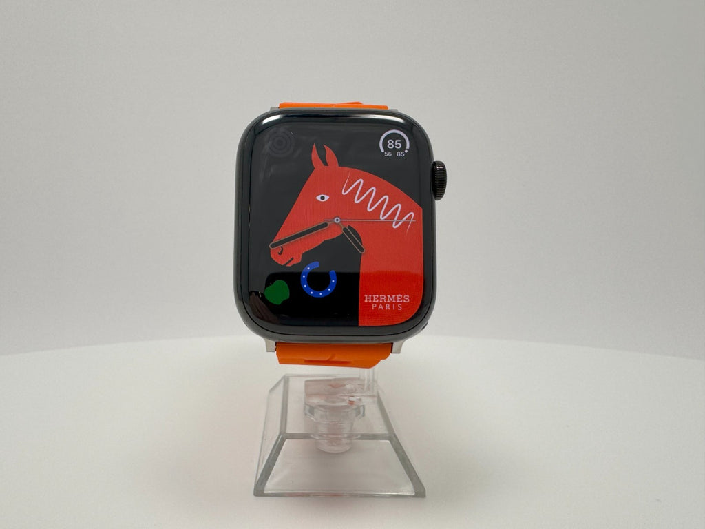 Apple Watch Hermès Series 8 – 41mm • GPS • LTE – Stainless Steel with Sport Band