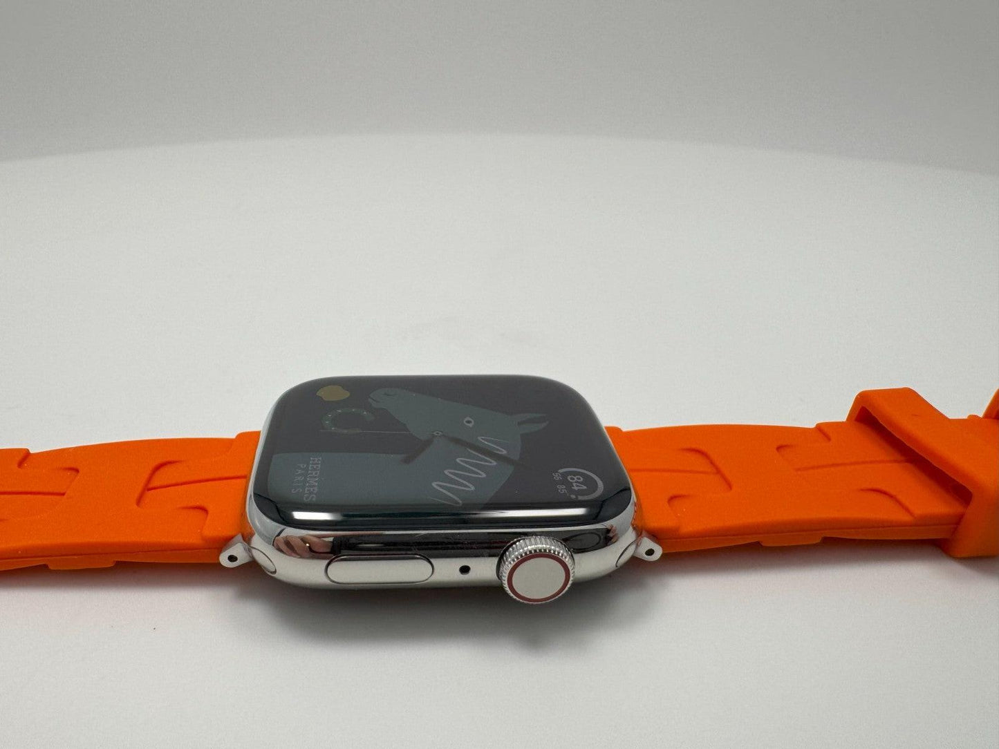 Apple Watch Hermès Series 9 – 45mm • GPS • LTE – Stainless Steel with Sport Band