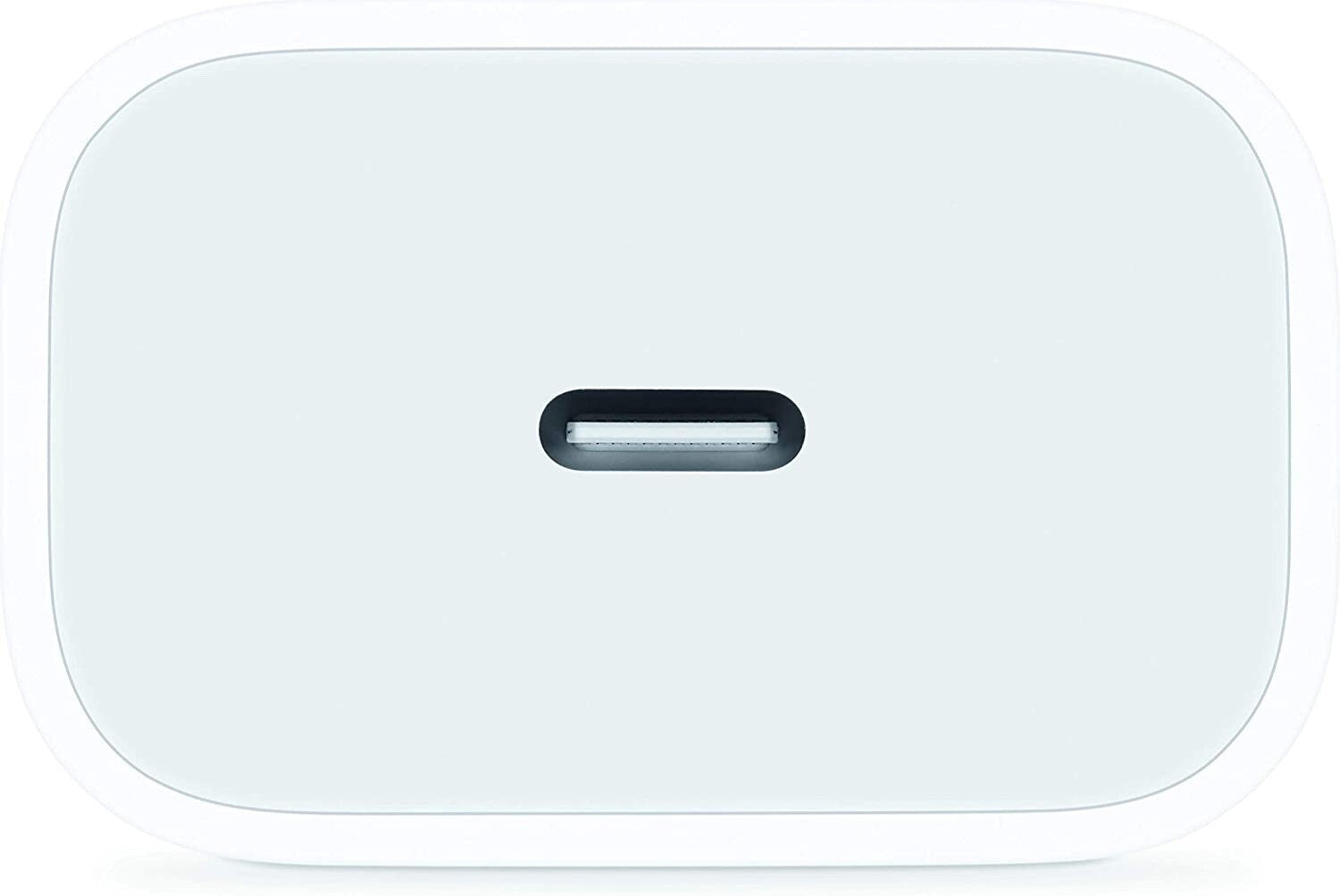 Apple 20W USB-C Power Adapter - iPhone Charger with Fast Charging Capability, Ty