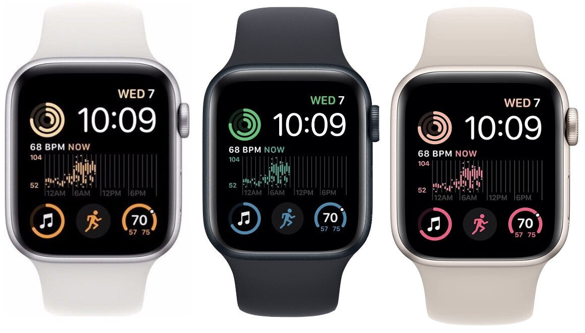 Apple Watch Series SE (2nd Gen) 44mm GPS + WiFi + Cellular Unlocked - Very Good