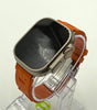 apple watch | Unlocked Apple Watch Ultra 2 | Hermès 49MM | natural titanium | orange kilim sing | refurbished apple devices