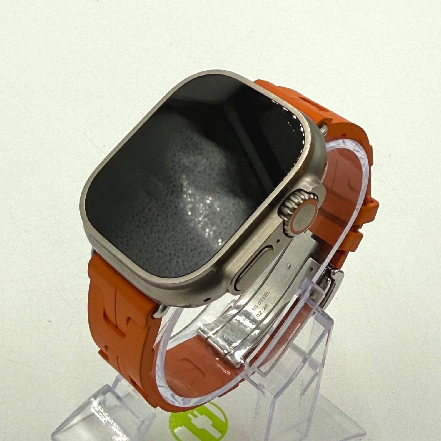 apple watch | Unlocked Apple Watch Ultra 2 | Hermès 49MM | natural titanium | orange kilim sing | refurbished apple devices