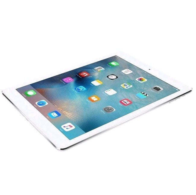iPad Air 2nd Generation | 16GB w/ Cellular | White/Silver (OK)