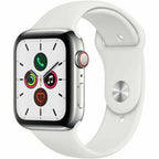 Apple Watch Series 5 40mm 44mm GPS + WIFI + LTE UNLOCKED Stainless Steel - Good