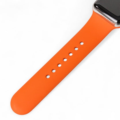 Apple Watch Series 3 Hermes - 1.5" Stainless Steel Case A1889 Orange Women USED
