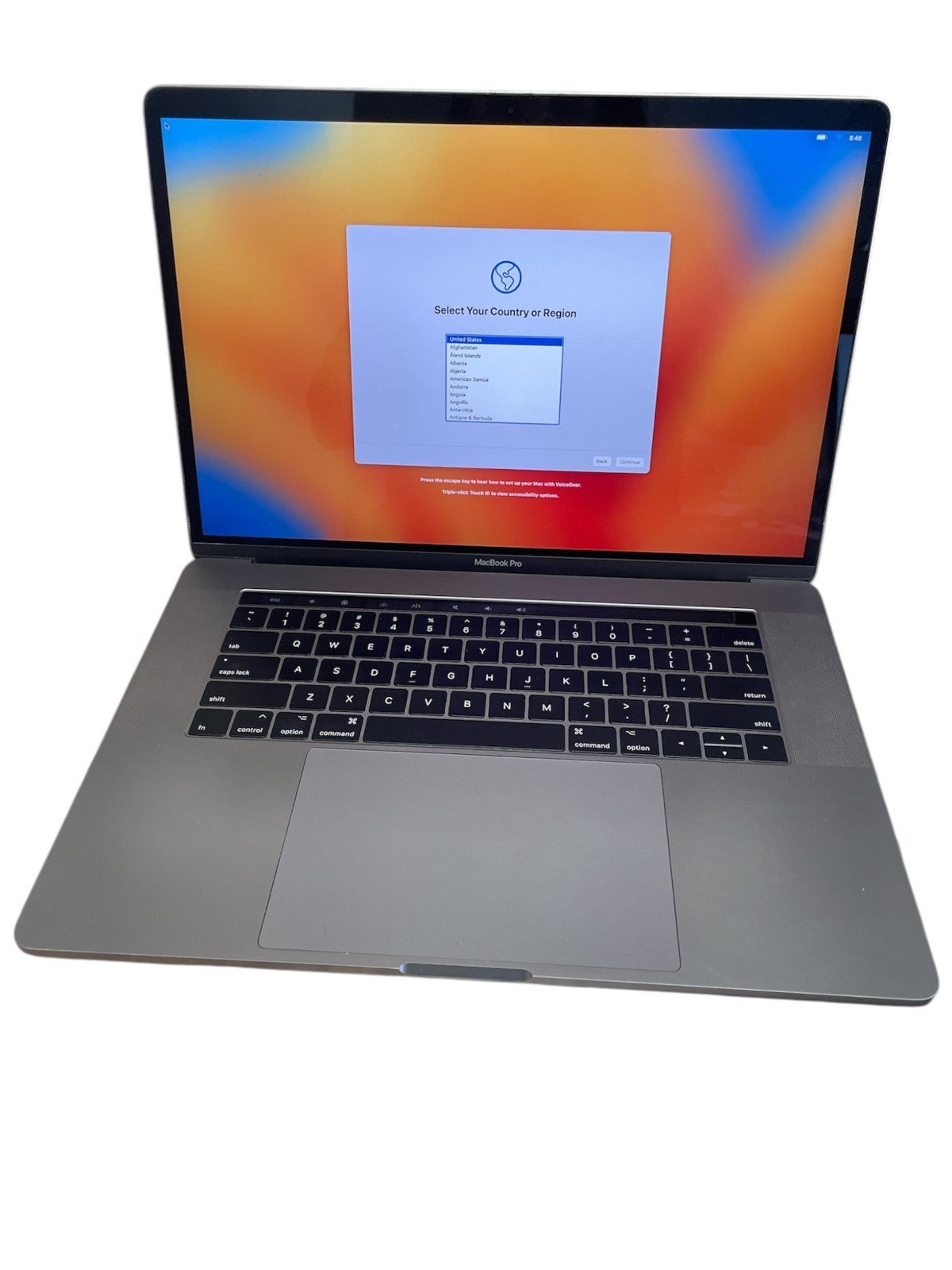 MacBook Pro 15" 2016 i7 - OK