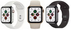 Apple Watch Series 5 40mm 44mm GPS + WIFI + LTE UNLOCKED Stainless Steel - Good