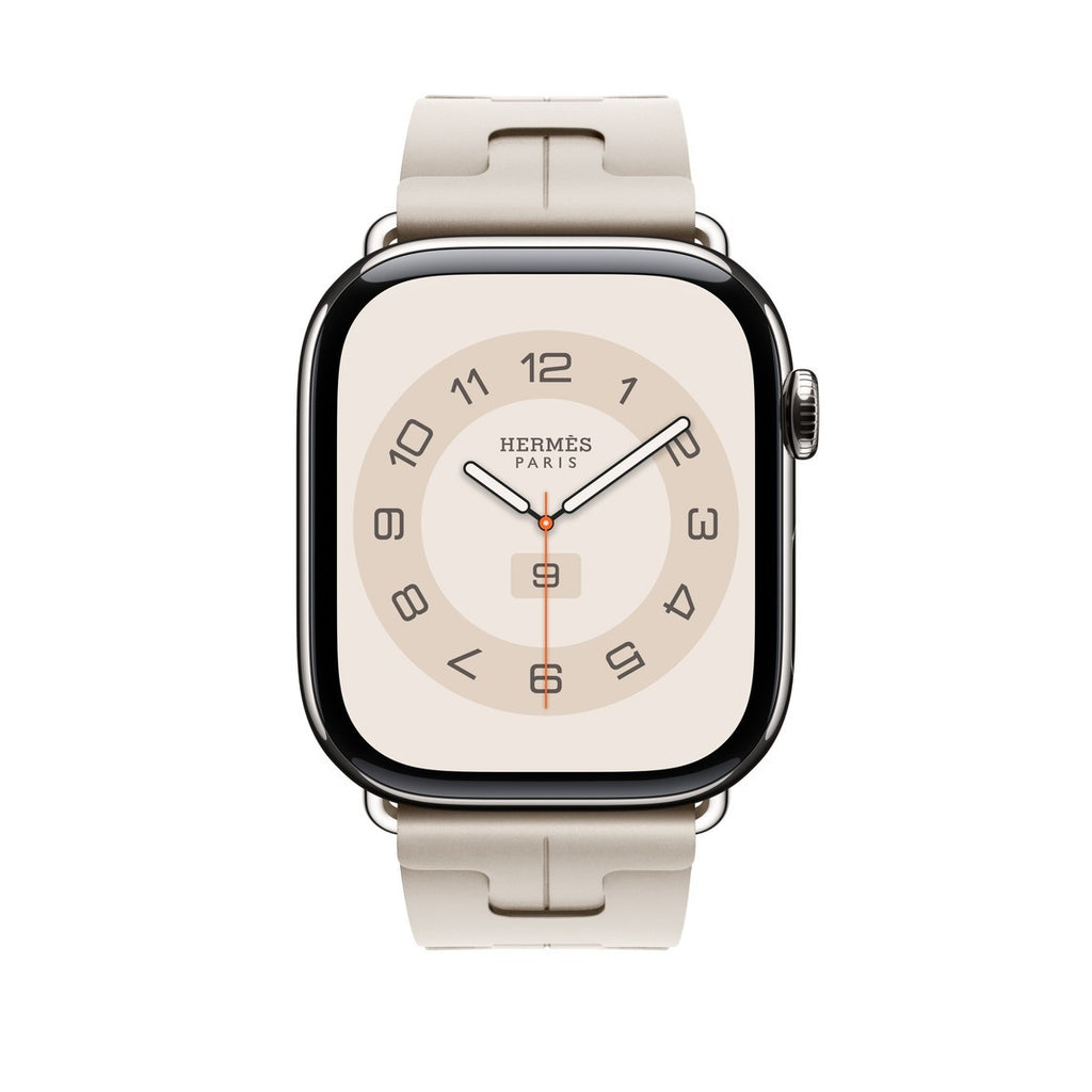 Apple Watch Hermès Series 8 – 41mm • GPS • LTE – Stainless Steel with Sport Band