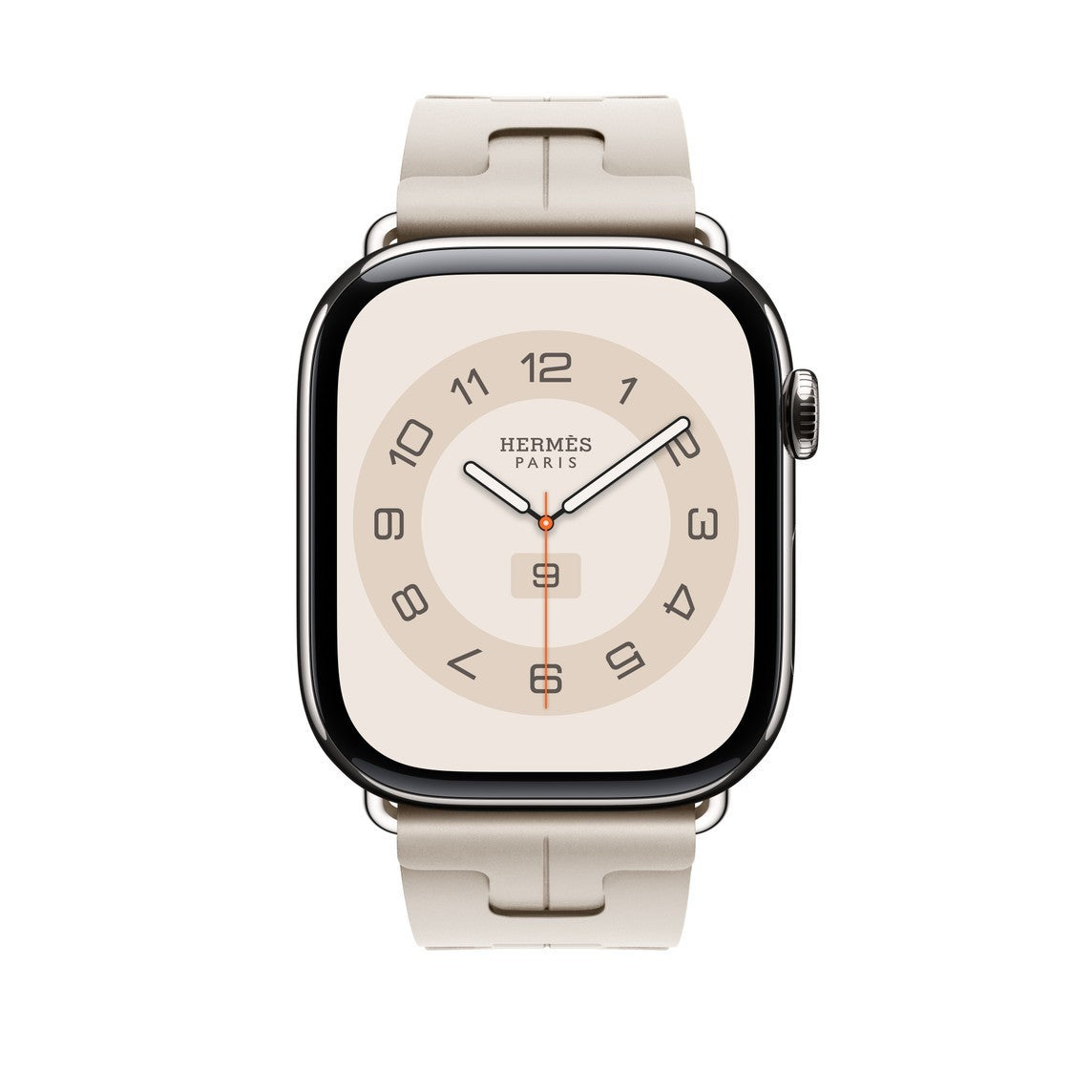 Apple Watch Hermès Series 8 – 41mm • GPS • LTE – Stainless Steel with Sport Band