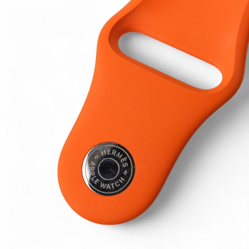 Apple Watch Series 3 Hermes - 1.5" Stainless Steel Case A1889 Orange Women USED