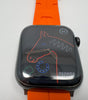 Apple Watch Hermès Series 9 – 45mm • GPS • LTE – Stainless Steel with Sport Band