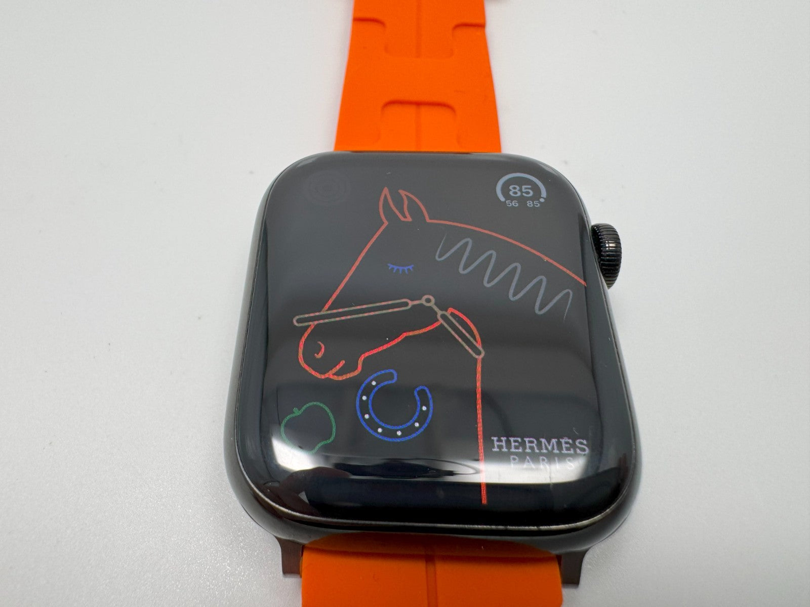 Apple Watch Hermès Series 9 – 45mm • GPS • LTE – Stainless Steel with Sport Band