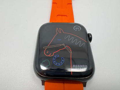 Apple Watch Hermès Series 9 – 45mm • GPS • LTE – Stainless Steel with Sport Band
