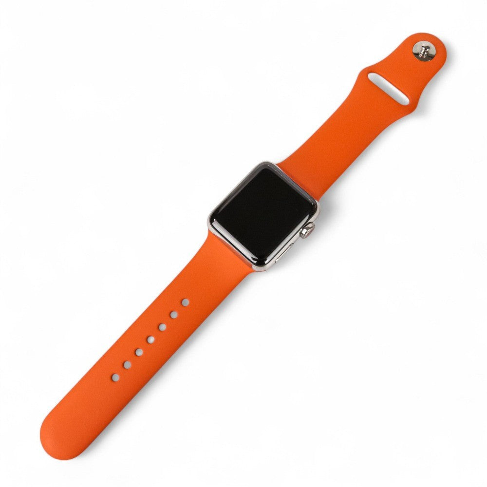 Apple Watch Series 3 Hermes - 1.5" Stainless Steel Case A1889 Orange Women USED