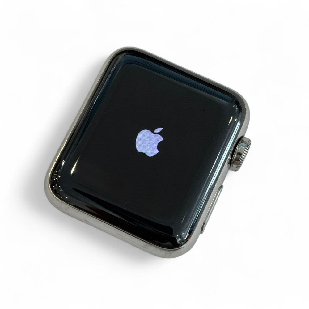 Apple Watch Series Hermes1.5" Stainless Steel Case A1889 Orange Women USED