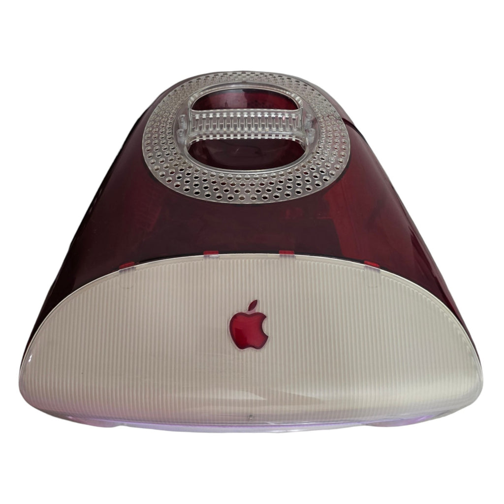 Vintage Apple iMac G3 Ruby Red DV - 400MHz G3 - 256MB RAM - OS 9.2 - TESTED